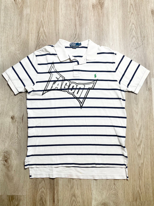 Y2K FAGGOT POLO XL