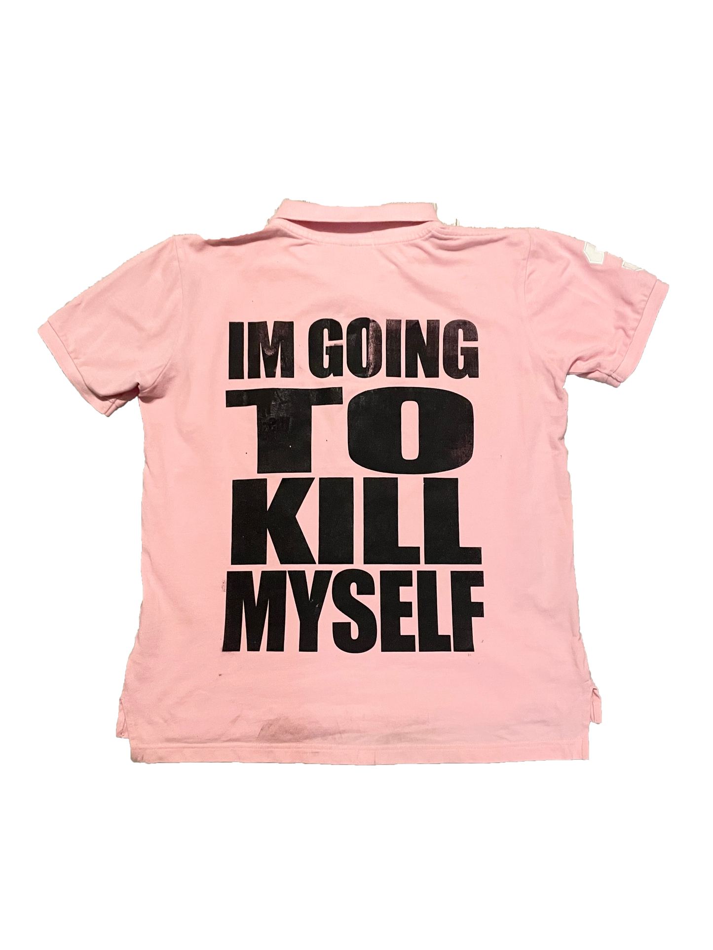 HARDCORE KILL MYSELF POLO