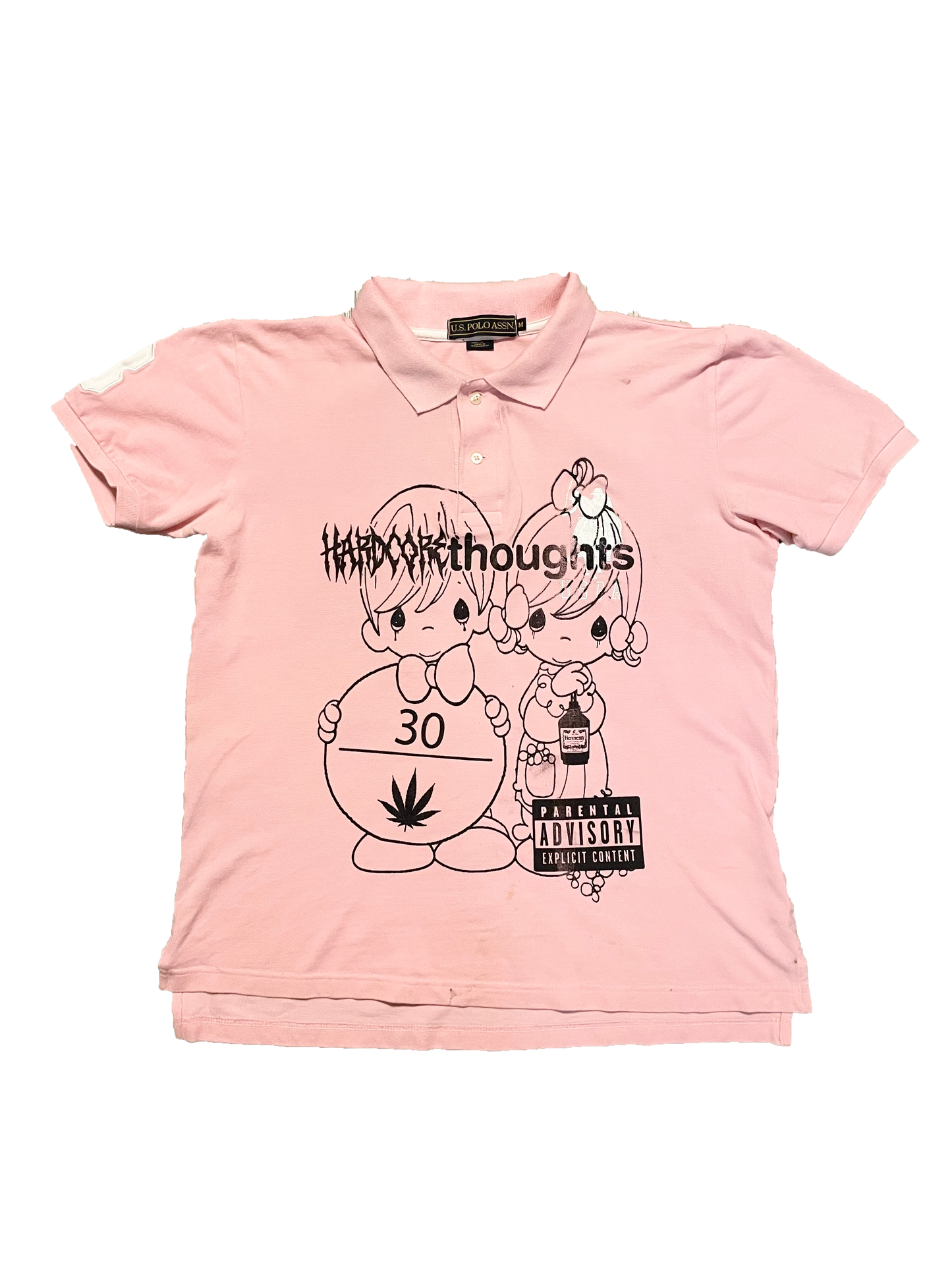 HARDCORE KILL MYSELF POLO