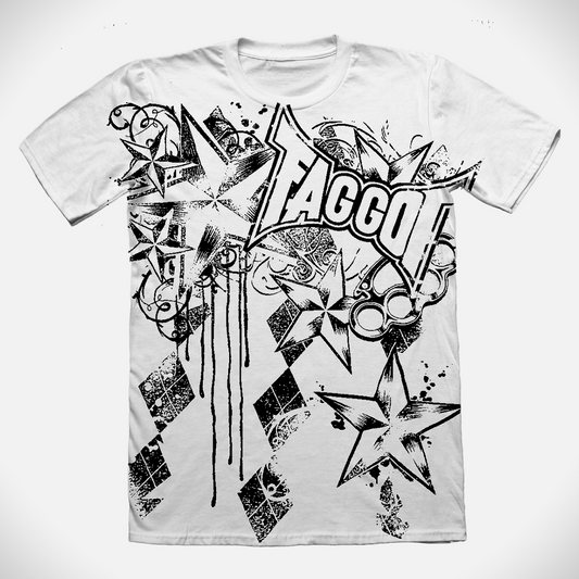 MEGAPRINT FAGGOT SHIRT