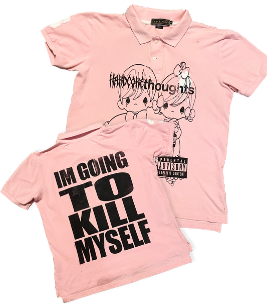 HARDCORE KILL MYSELF POLO